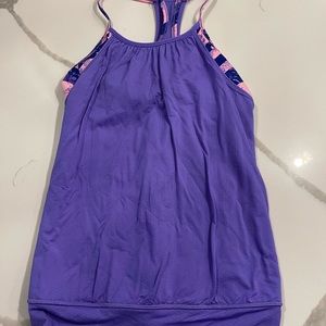 Ivivva girls tank size 14